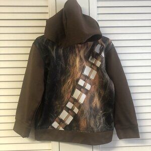 Star Wars Size 5T Chewie Chewbacca Hoodie